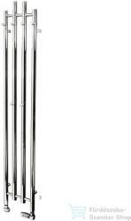 Radeco TUBO 2 CHROM 1620x460 design radiátor, KRÓM színben (Radeco_TUBO_2_CHROM)