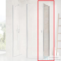 RAVAK CHROME CPS-80 80 cm-es oldalfal CRV1 és CRV2 zuhanyajtóhoz, fényes alumínium+transparent 9QV40C00Z1 (9QV40C00Z1)