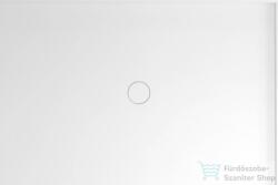 SAPHO POLYSAN MIRAI öntöttmárvány zuhanytálca, 120x80x1, 8cm, jobbos, fehér 73178 (73178)