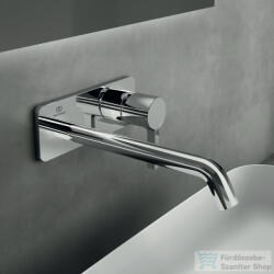 Ideal Standard JOY falsík alatti mosdó csaptelep 22 cm-es kifolyóval, alaptest nélkül, Króm A7381AA (A7381AA)