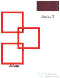 Radeco LOCO 3 970x685 design radiátor, JOWISZ 2 (metál bordó) színben, jobbos (Radeco_LOCO_3_J_JOWISZ2)