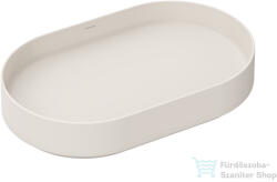 Hansgrohe XUNIVA EVO U 65x40 cm-es pultra ültethető mosdó, matt homok 60325780 (60325780)