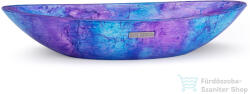 S.V.I.S. Design ORION BASIC mosdó 60 cm - FANTASIA, lila és kék, matt lakk UBX. ORION. BC. 060.000. FA. 01.1 (UBX_ORION_BC_060_000_FA_01_1)