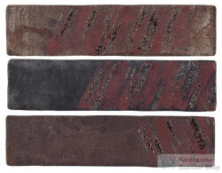 Marazzi Terramix Decoro Marrone 7x28 cm-es fali dekorcsempe MMRG (MMRG)