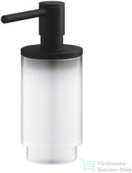 GROHE SELECTION fali szappanadagoló tartó konzol nélkül, Phantom Black 41218KF0 (41218KF0)