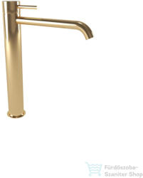 Bugnatese KLINE magasított mosdó csaptelep leeresztő nélkül, sárgaréz 5797SON (5797SON)
