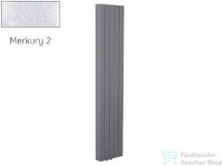 Radeco CAJA 2 1650x645 design radiátor, MERKURY 2 (ezüst) színben (Radeco_CAJA_2_MERKURY2)