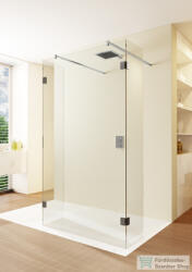 RIHO Scandic NXT X202 fekete 136/37 zuhanyajtó GX00342B0 (G001051121)