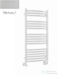 Radeco ENZO AK6-600/EL 1450x630 törölközőszárítós radiátor, MERKURY 1 (metál ezüst) színben (Radeco_ENZO_AK6_600_EL_MERKURY1)