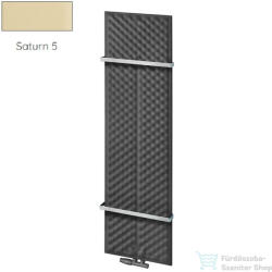 Radeco KEX 1570x450 design radiátor 2 db törölközőtartóval, SATURN 5 (matt krém) színben (Radeco_KEX_SATURN5)