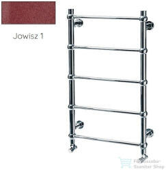 Radeco ESFERA KOLOR 905x550 design radiátor, JOWISZ 1 (matt bordó) színben (Radeco_ESFERA_KOLOR_JOWISZ1)