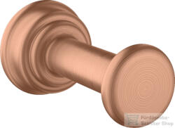 Hansgrohe Axor Montreux akasztó, szálcsiszolt vörös arany hatású 42137310 (42137310)