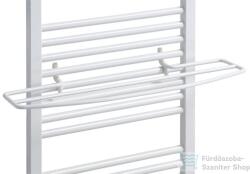 SAPHO Törölközőtartó 214x600 mm, acél, fehér 1306-09B (1306-09B)