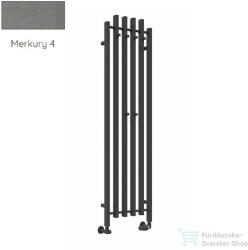 Radeco TUBO 2K KOLOR 1620x455 design radiátor, MERKURY 4 (metál szürke) színben (Radeco_TUBO_2K_KOLOR_MERKURY4)