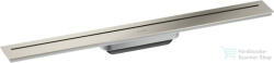 Hansgrohe AXOR DRAIN 70 cm-es zuhanyfolyóka alaptest nélkül, szálcsiszolt rozsdamentes acél 42520800 (42520800)
