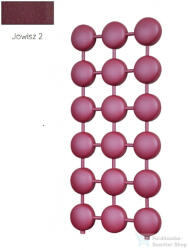 Radeco ATOM 1100x520 design radiátor, JOWISZ 2 (metál bordó) színben (Radeco_ATOM_JOWISZ2)