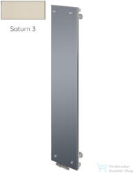 Radeco CLEO 1 1650x340 design radiátor tükörrel, SATURN 3 (matt bézs) színben (Radeco_CLEO_1_SATURN3)