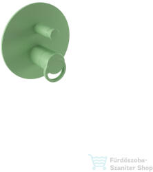 Bugnatese B-Color falsík alatti kád /zuhany csaptelep belső egységgel, pasztell zöld 6772VP (6772VP)