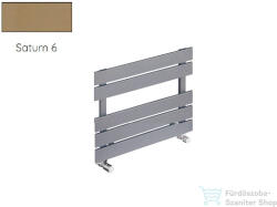 Radeco BARI A1-450/B 410x550 design radiátor, SATURN 6 (matt homok) színben (Radeco_BARI_A1_450B_SATURN6)