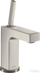 Hansgrohe AXOR CITTERIO 110 mosdó csaptelep automata leeresztővel, rozsdamentes acél hatású 39010800 (39010800)