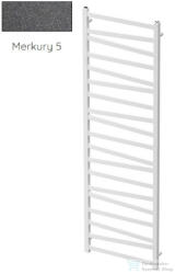 Radeco RIVER 5 1660x530 design radiátor, MERKURY 5 (metál sötétszürke) színben (Radeco_RIVER_5_MERKURY5)
