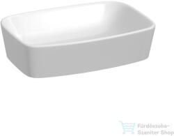 Jika LYRA PLUS 55x38 cm-es pultra ültethető mosdó, matt fehér H8183837571121 (H8183837571121)