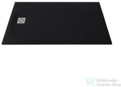 MARMY DOLOMITE - 70x140 Zuhanytálca Cavalli Black (80_7746_70_14_54)