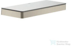 Hansgrohe AXOR UNIVERSAL SOFTSQUARE 300 polc, rozsdamentes acél hatású 42838800 (42838800)