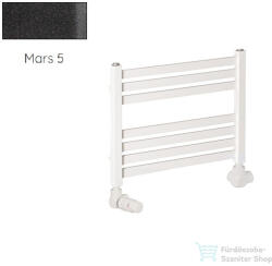 Radeco PINO K AK1-400/EP 415x430 törölközőszárítós radiátor, MARS 5 (antracit) színben (Radeco_PINO_K_AK1_400_EP_MARS5)