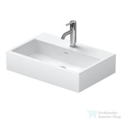 Duravit VERO AIR 600x400 mm-es bútorral aláépíthető túlfolyó nélküli mosdó Wondergliss bevonattal, 23686000411 (23686000411)