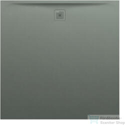 Laufen Pro 140x140 cm-es zuhanytálca Marbond kompozit anyagból, Beton matt H2129580790001 (H2129580790001)