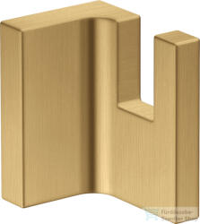 Hansgrohe AXOR UNIVERSAL RECTANGULAR akasztó, szálcsiszolt arany hatású 42611250 (42611250)