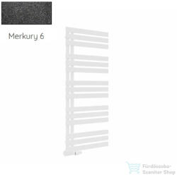 Radeco BRUNO KOLOR 3 1310x500 design radiátor, MERKURY 6 (metál fekete) színben (Radeco_BRUNO_KOLOR_3_MERKURY6)