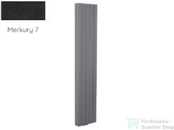 Radeco CAJA 3 1200x320 design radiátor, MERKURY 7 (matt fekete) színben (Radeco_CAJA_3_MERKURY7)