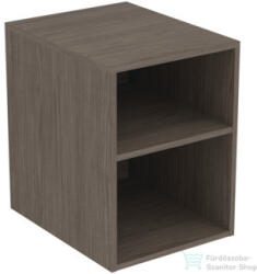 Ideal Standard FINESSE 40x50, 5x54 cm-es nyitott oldalsó szekrény, Dark elm E3401UR (E3401UR)