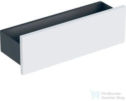 Geberit SMYLE SQUARE 45 cm-es fali polc, matt láva/fényes fehér 500.362. 00.1 (500362001)