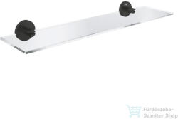 GROHE START 53 cm-es üvegpolc, matt fekete 412022430 (412022430)