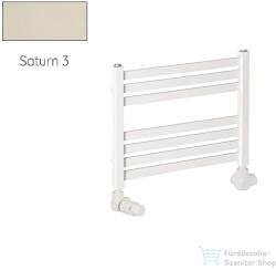 Radeco PINO K AK1-400/EP 415x430 törölközőszárítós radiátor, SATURN 3 (matt bézs) színben (Radeco_PINO_K_AK1_400_EP_SATURN3)