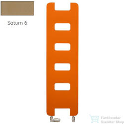 Radeco HEAVEN 1600x450 design radiátor, SATURN 6 (matt homok) színben (Radeco_HEAVEN_SATURN6)