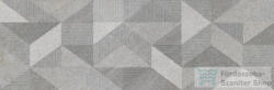 Marazzi Naturalia Decoro Micro Touch Grigio Rett. 33x100 cm-es fali csempe MENR (MENR)