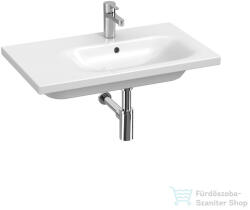 Jika Mio 75x45 cm-es fali mosdó bal oldali pulttal, fehér H8117110001041 (H8117110001041)