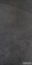 Marazzi Mystone Ardesia Antracite Str. Rett. 75x150 cm-es strukturált padlólap M042 (M042)