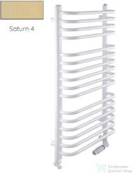 Radeco UMBERTO AD4-400/UE 1180x450 törölközőszárítós radiátor SATURN 4 (metál bézs) színben (Radeco_UMBERTO_AD4_400_UE_SATURN4)
