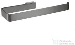 AREZZO design MONO törölközőtartó, gun metal AR-120150GM (AR-120150GM) - furdoszoba-szaniter