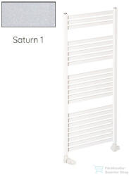 Radeco PINO K AK5-600/EP 1240x630 törölközőszárítós radiátor, SATURN 1 (metál jégszürke) színben (Radeco_PINO_K_AK5_600_EP_SATURN1)