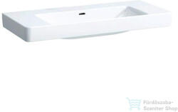 Laufen Pro S 105x46, 5 cm-es csiszolt aljú mosdó csaplyuk nélkül, LCC bevonattal, fehér H8169664001091 (H8169664001091)