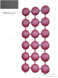 Radeco ATOM 1100x520 design radiátor, MERKURY 5 (metál sötétszürke) színben (Radeco_ATOM_MERKURY5)