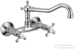 SAPHO REITANO ANTEA fali mosdócsaptelep, króm (3361) (3361) - furdoszoba-szaniter