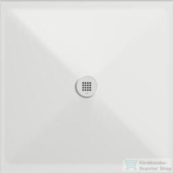 SAPHO GSI EXTRA FLAT zuhanytálca, ExtraGlaze, 100x100x2cm, matt fehér (46101009) (46101009) - furdoszoba-szaniter