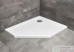 Radaway Doros PT E 100x80 ötszögletű zuhanytálca szifonnal jobbos SDRPT1080-01R (SDRPT1080-01R)